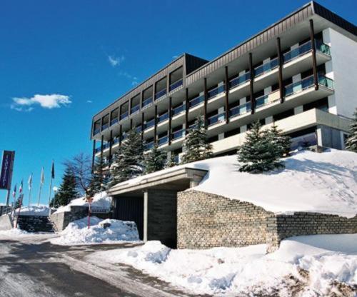 Hotel Ski Club I Cavalieri Rta Colle Colle Sestriere Kültér fotó