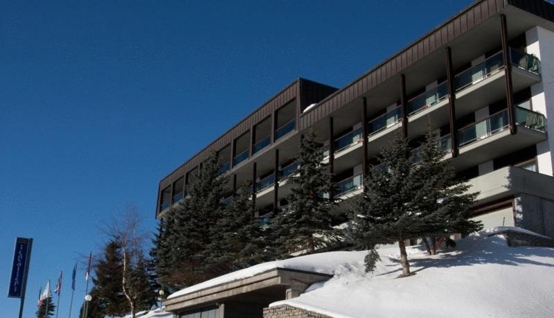 Hotel Ski Club I Cavalieri Rta Colle Colle Sestriere Kültér fotó